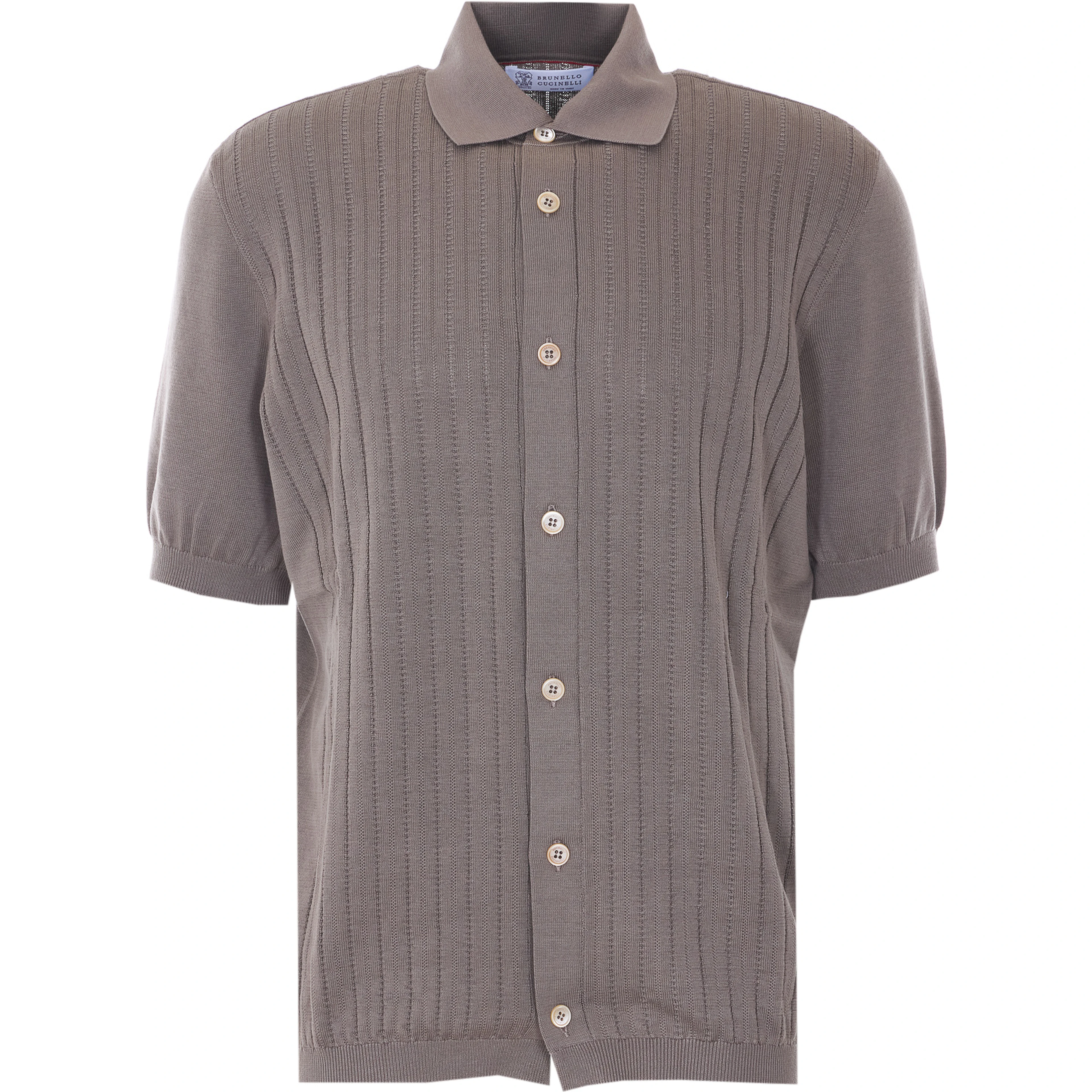 Brunello Cucinelli Shirts Beige