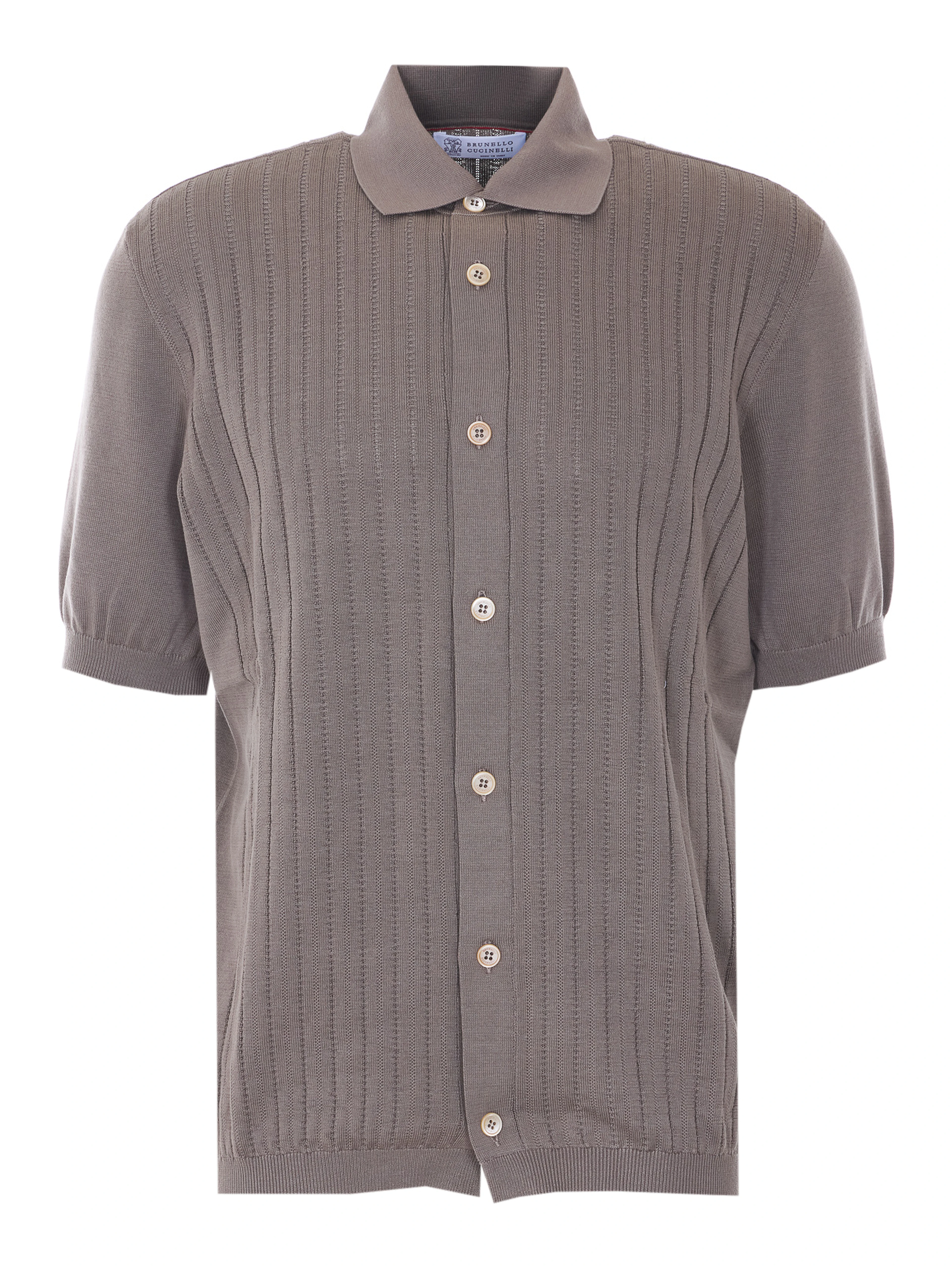 Brunello Cucinelli Shirts Beige