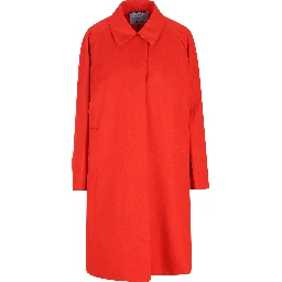 Prada Coats Red