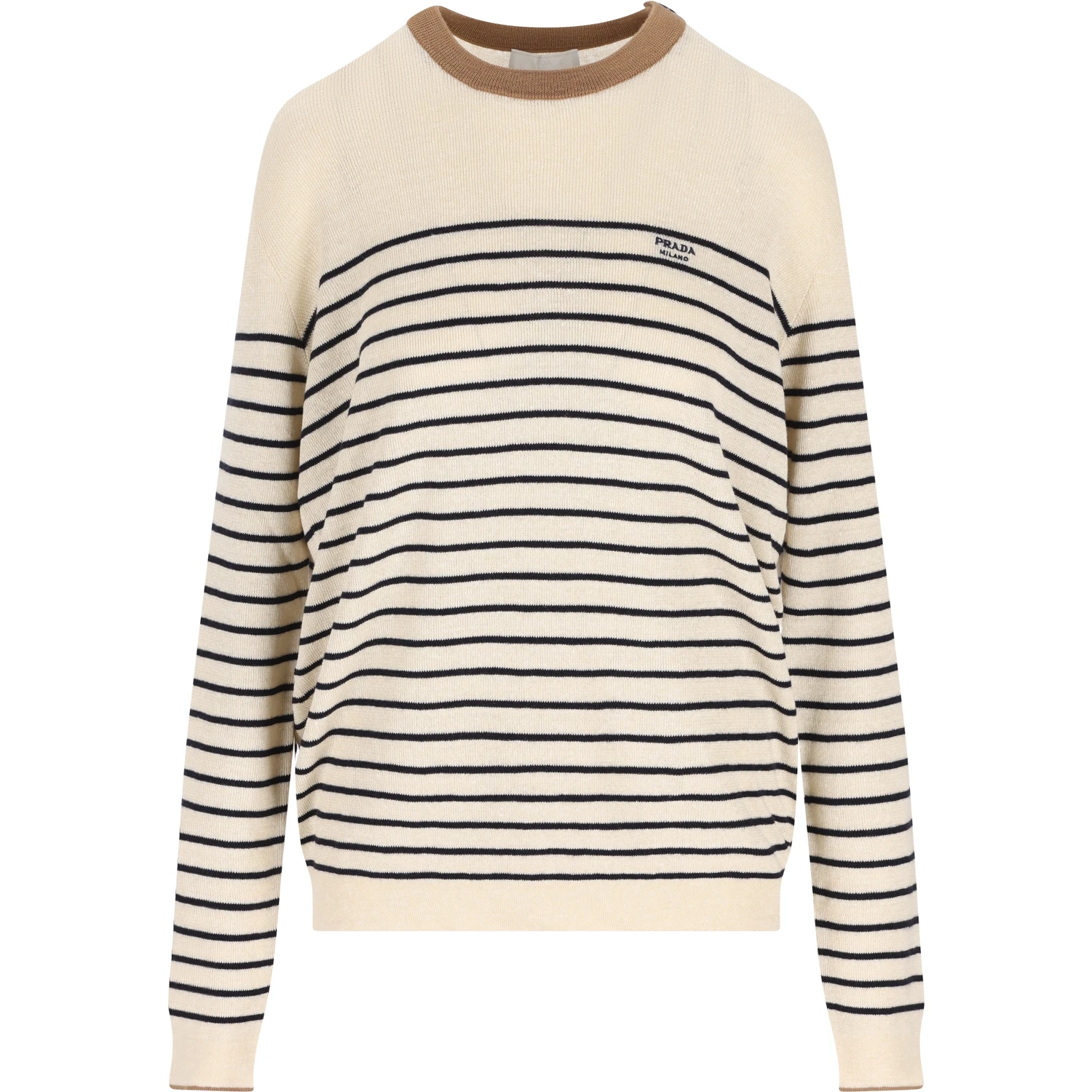 Prada Sweaters Natural