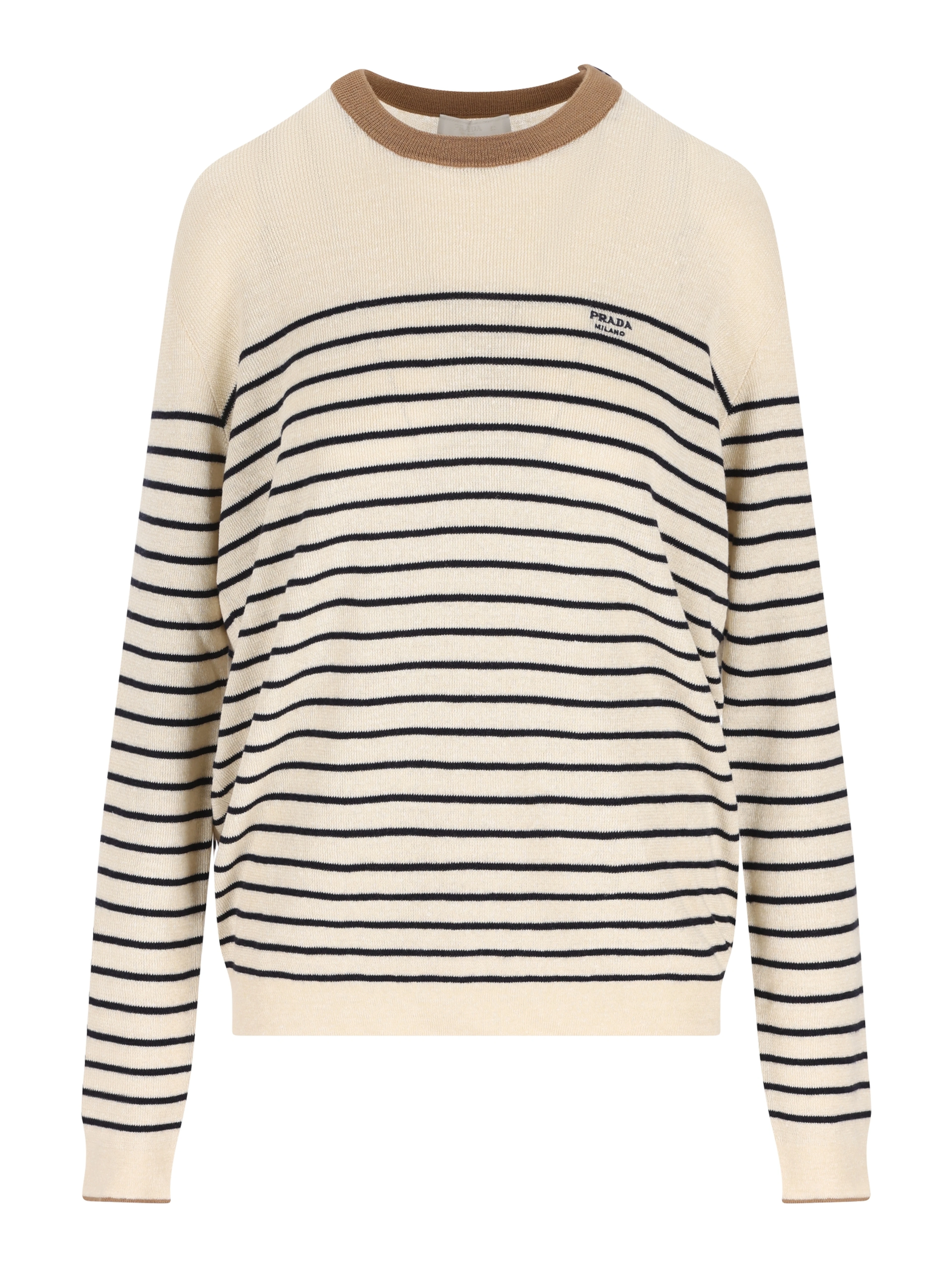 Prada Sweaters Natural