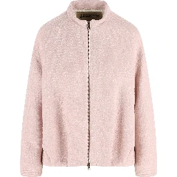 جاكيتات هيرنو وردية اللون