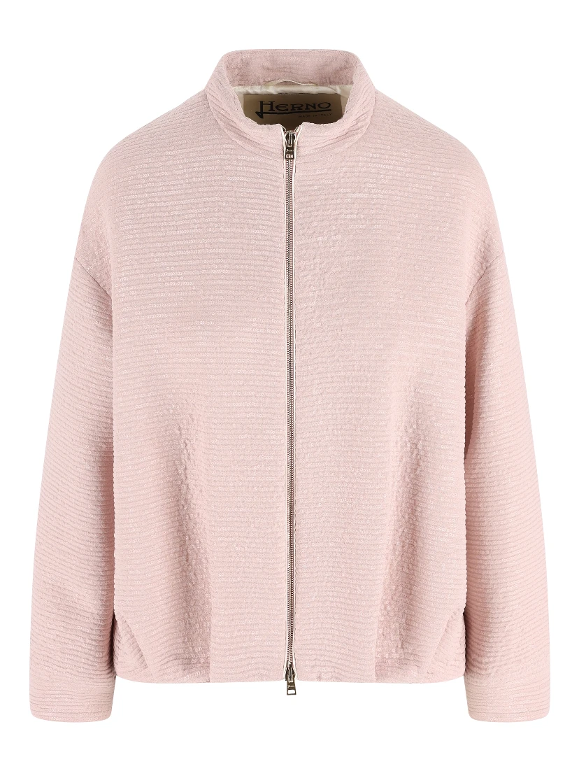 جاكيتات هيرنو وردية اللون