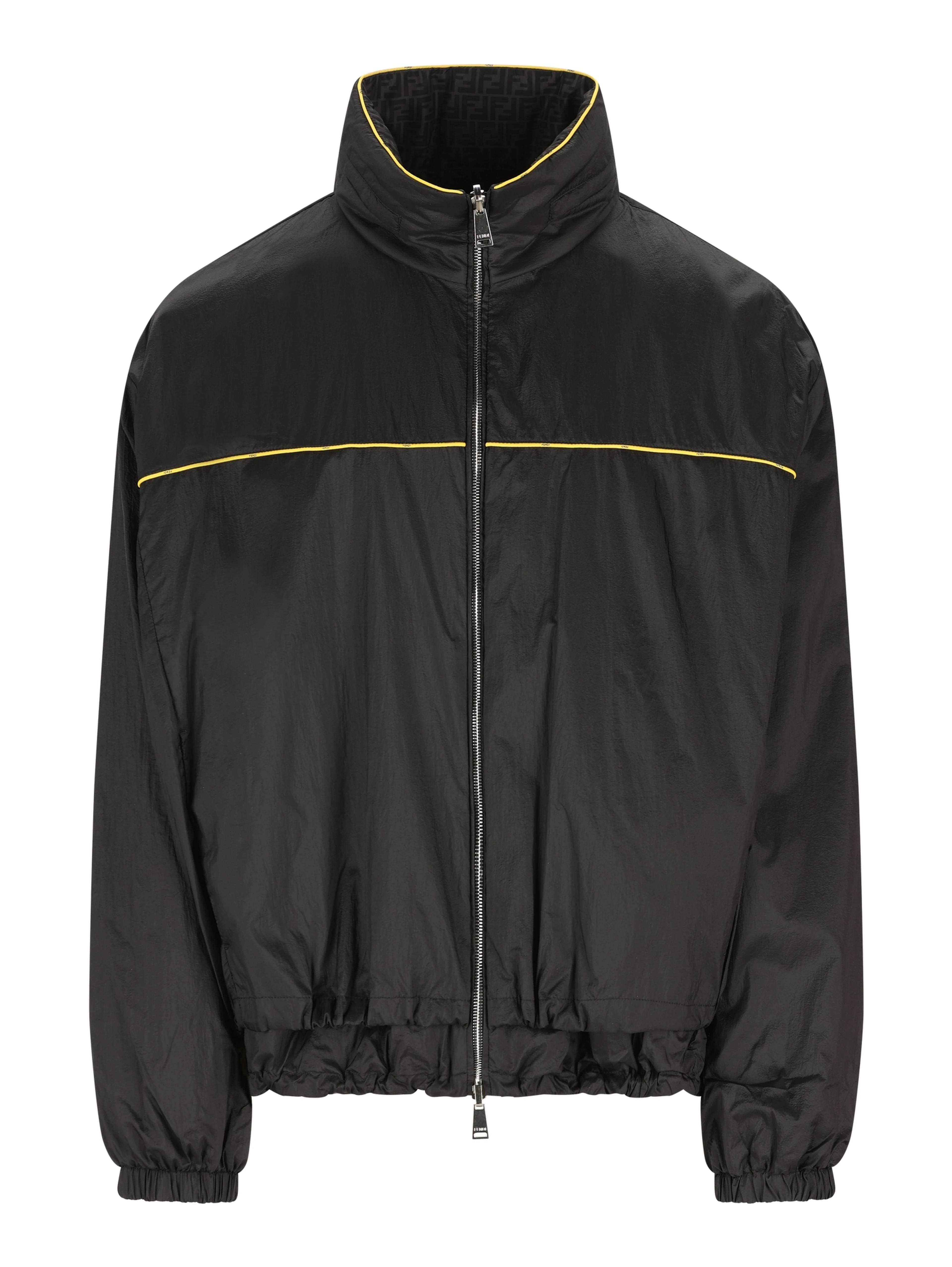 Fendi Jackets Black