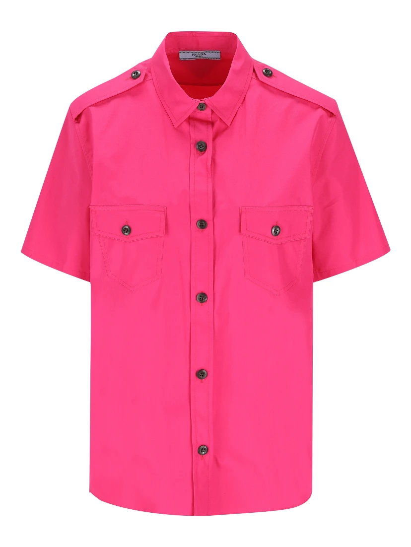 Prada Shirts Fuchsia