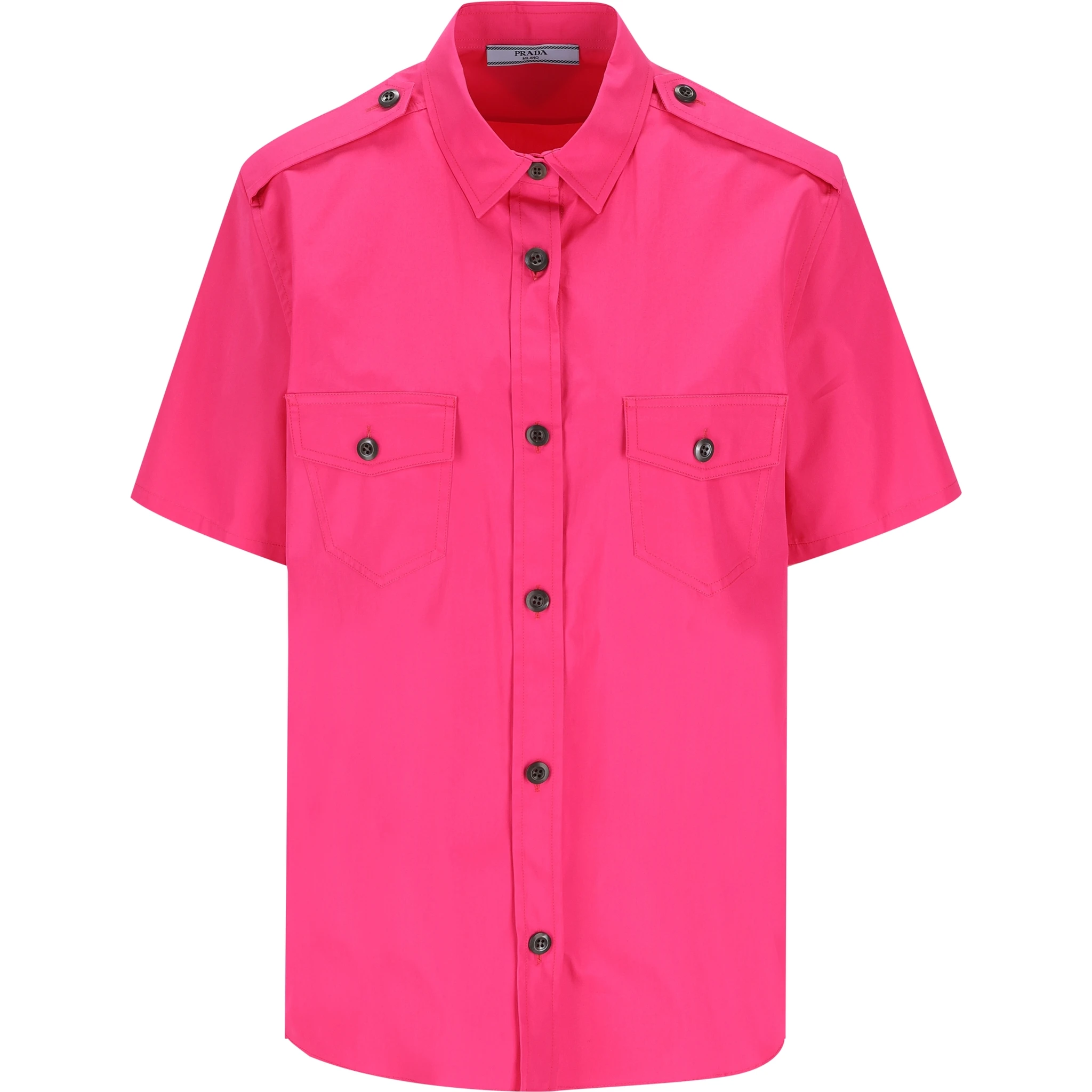 Prada Shirts Fuchsia