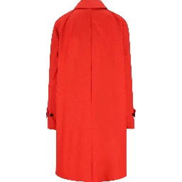 Prada Coats Red
