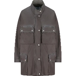 جاكيتات برادا رمادية