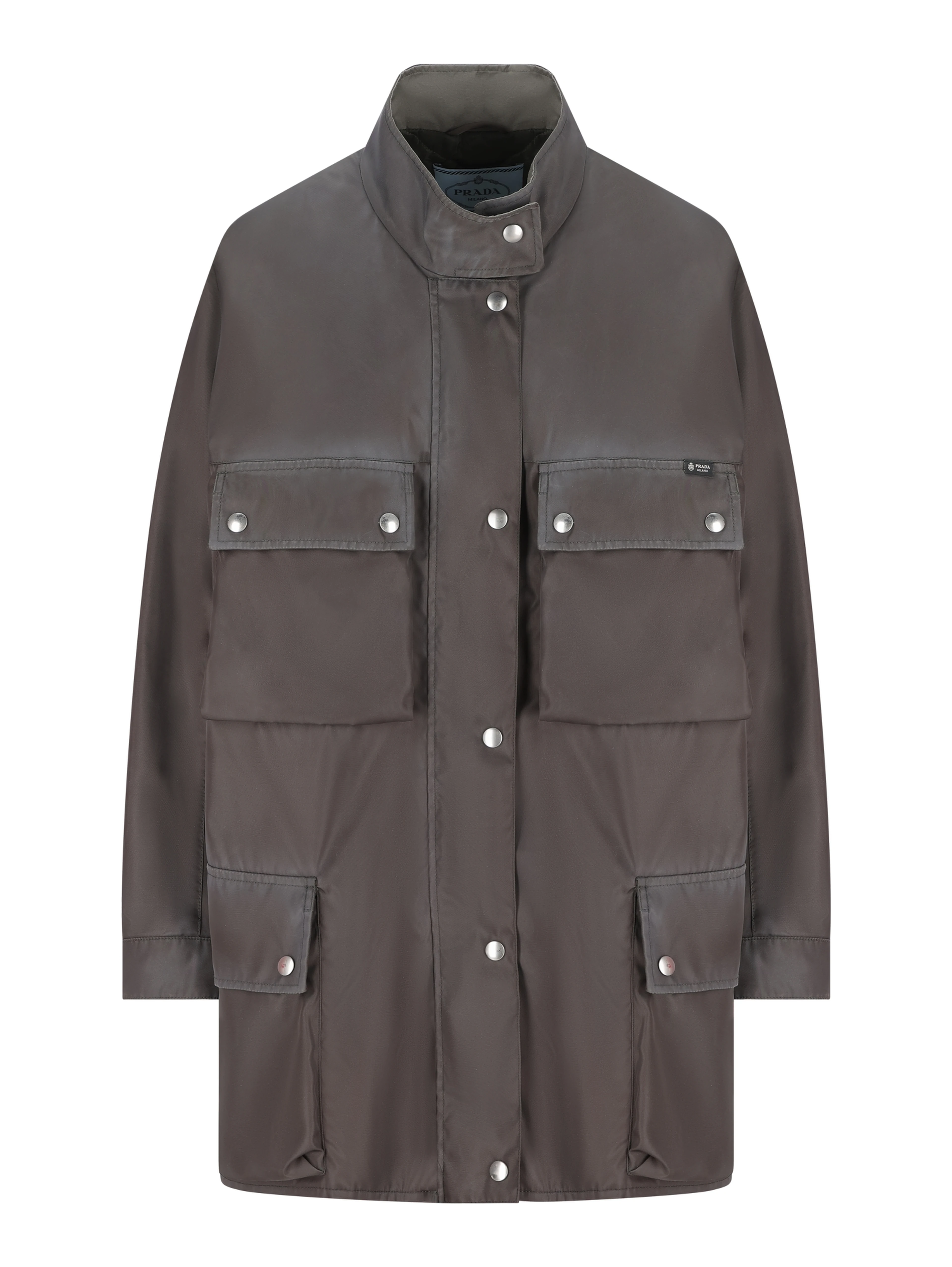 Prada Jackets Grey