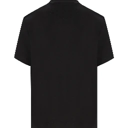 تيشيرتات وبولو من فندي باللون الأسود