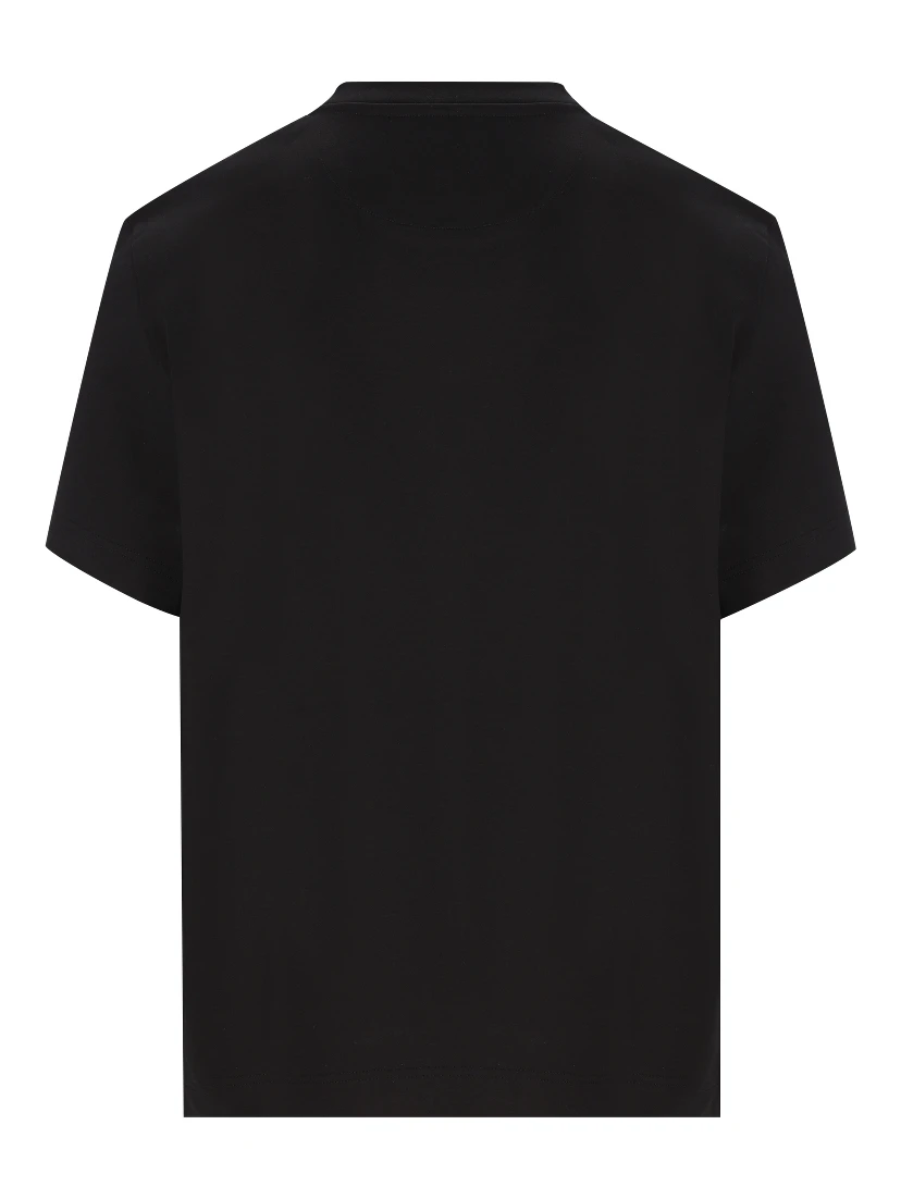 Fendi T-shirts and Polos Black