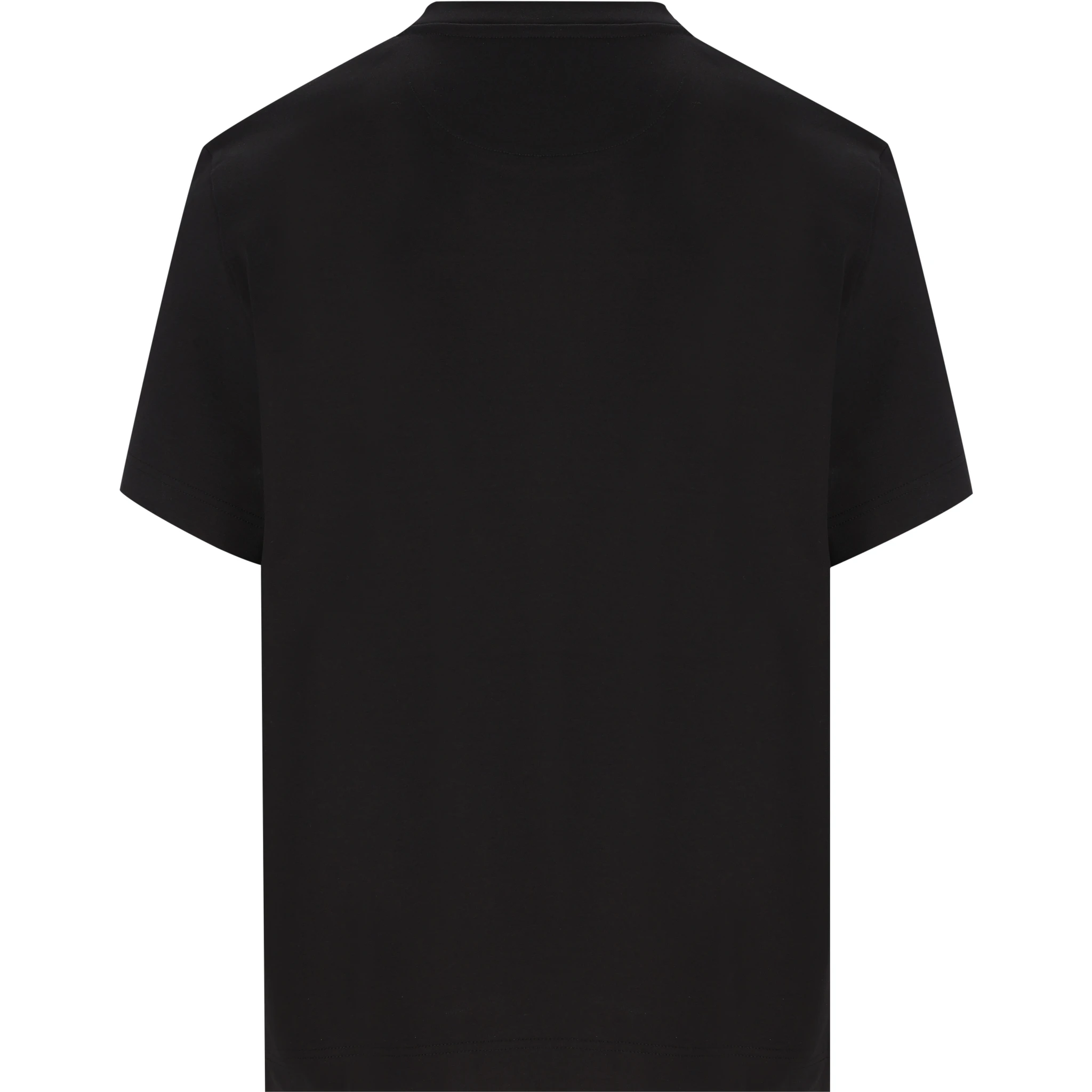 تيشيرتات وبولو من فندي باللون الأسود