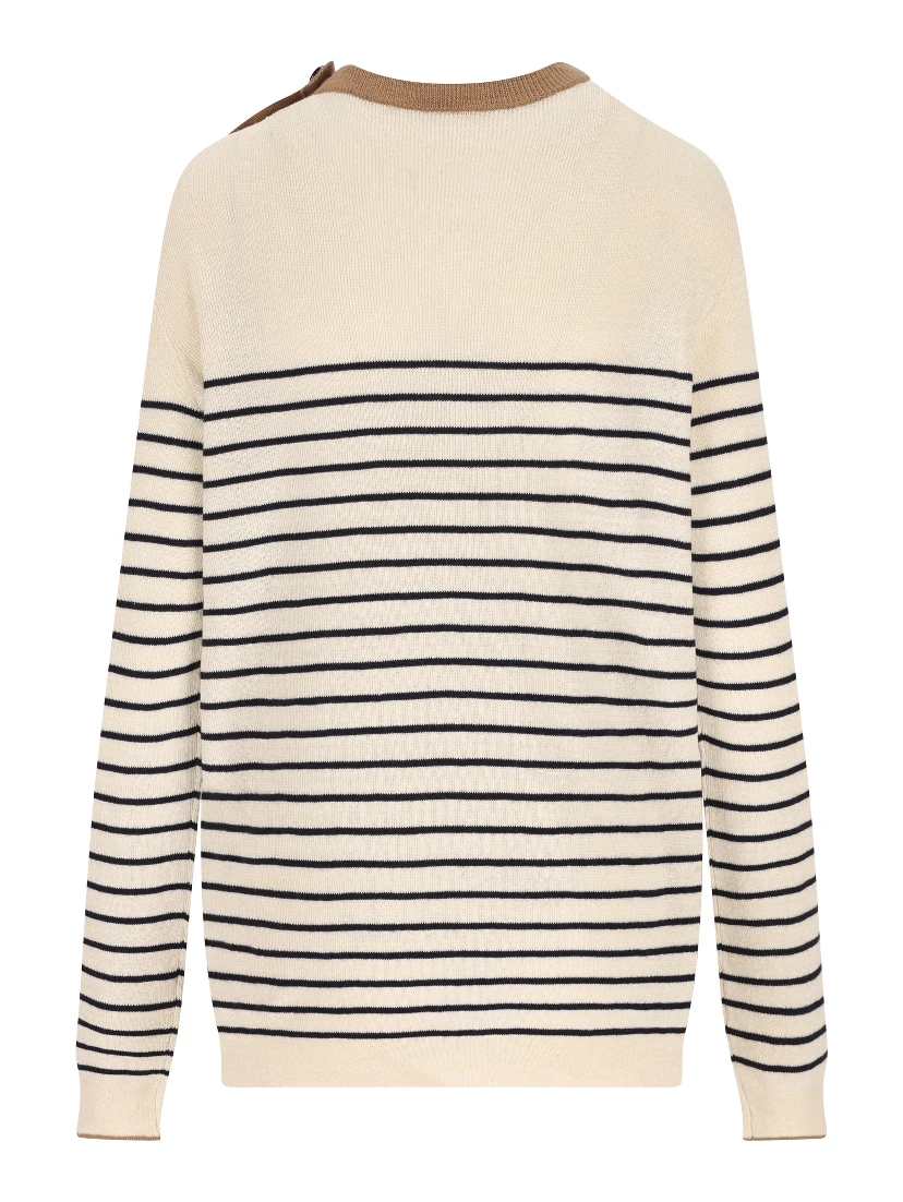 Prada Sweaters Natural