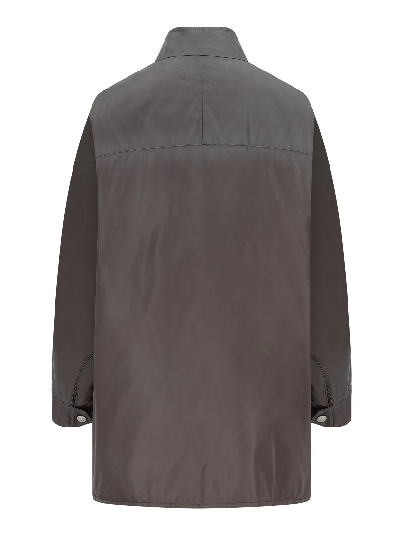 جاكيتات برادا رمادية