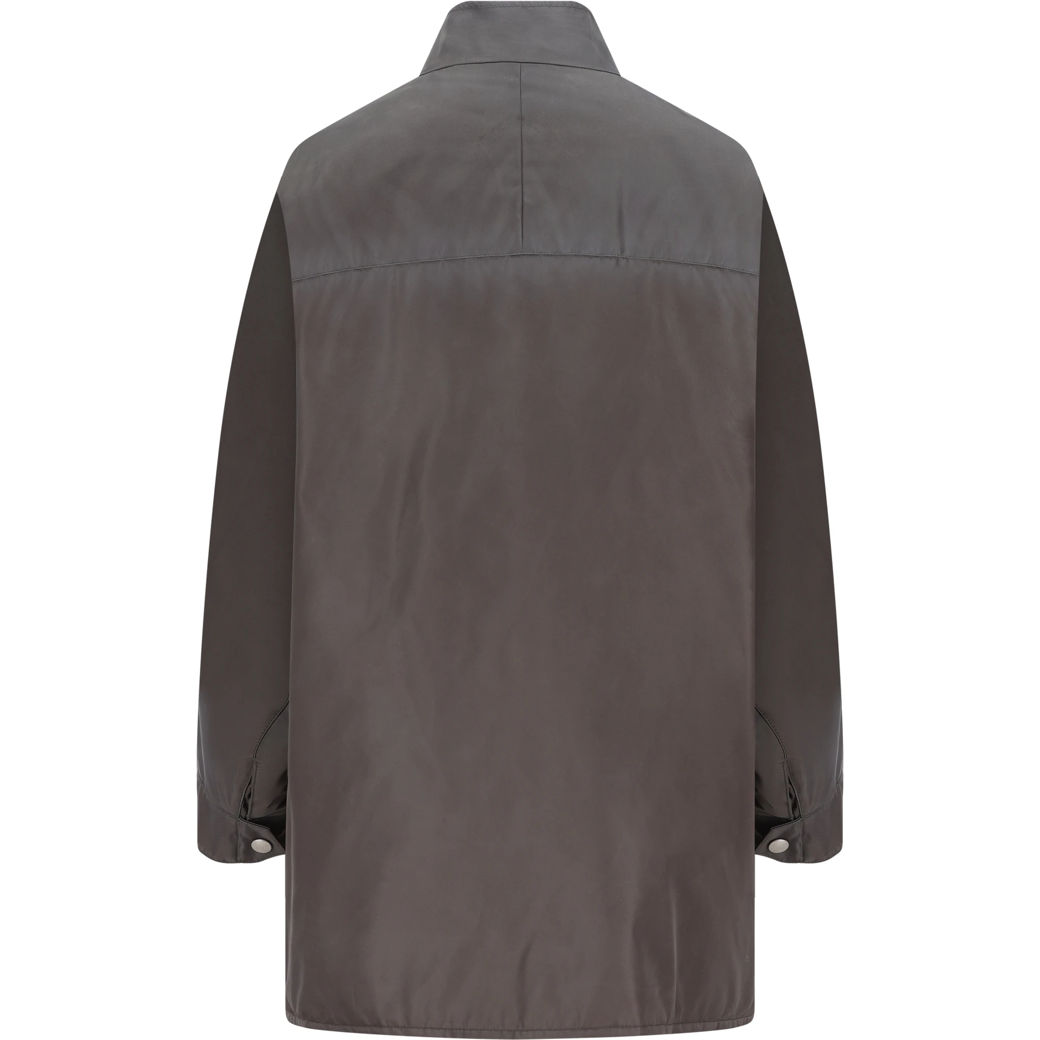 جاكيتات برادا رمادية