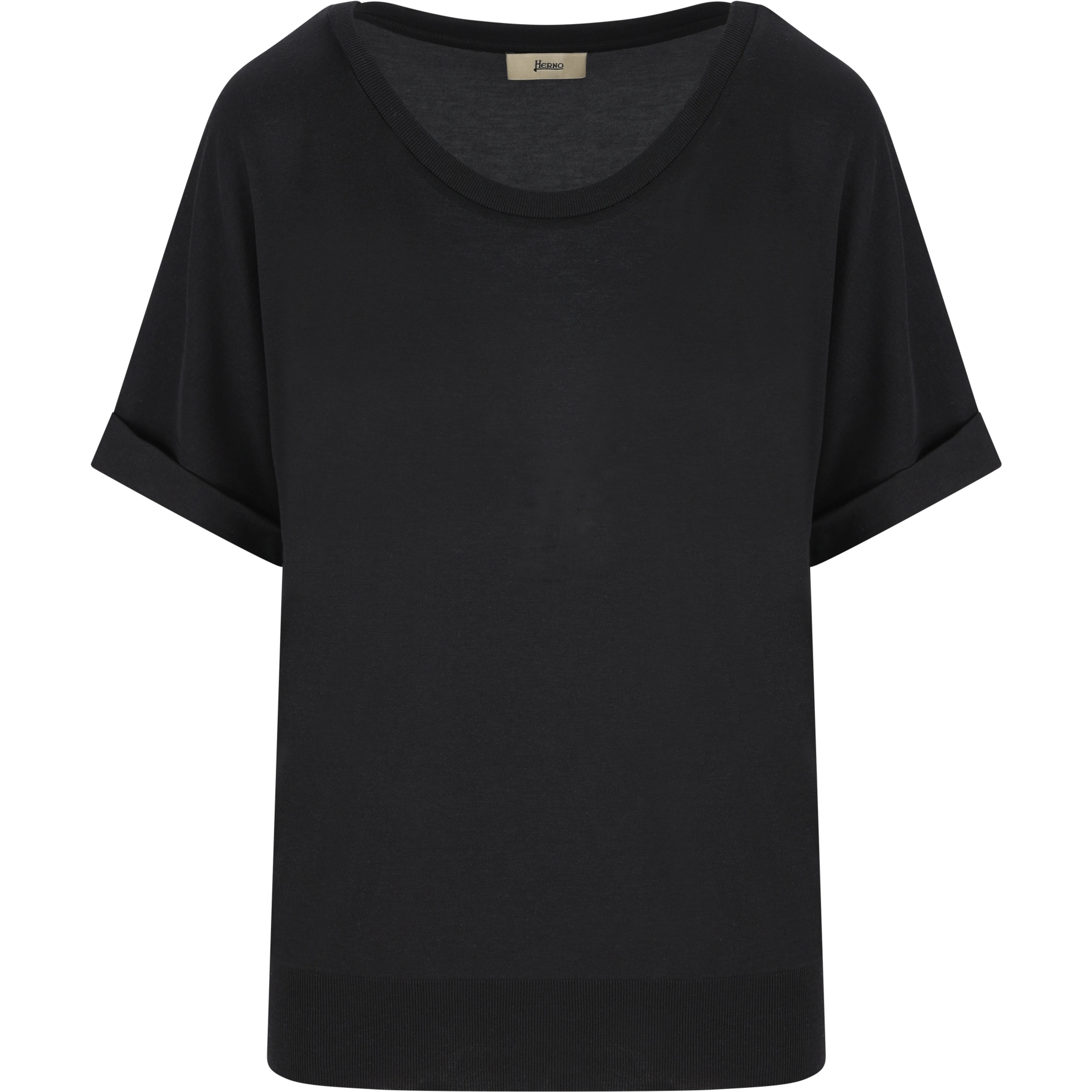Herno T-shirts and Polos Black