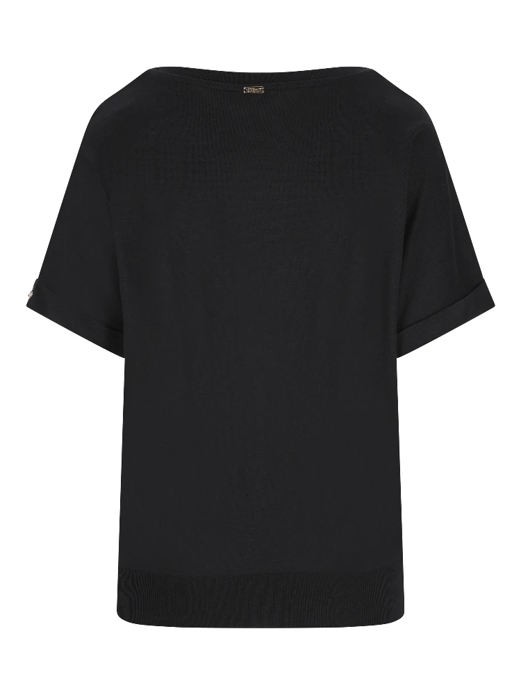 Herno T-shirts and Polos Black alternative
