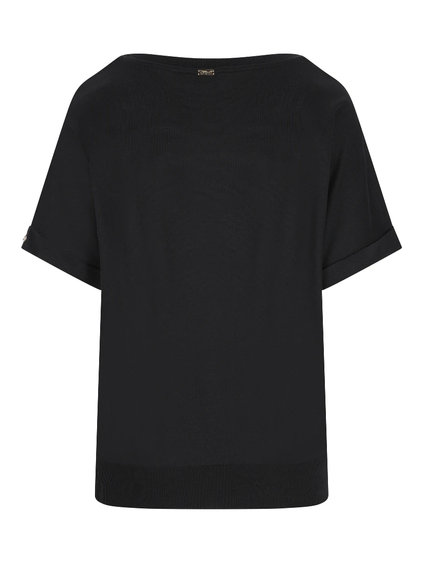 Herno T-shirts and Polos Black