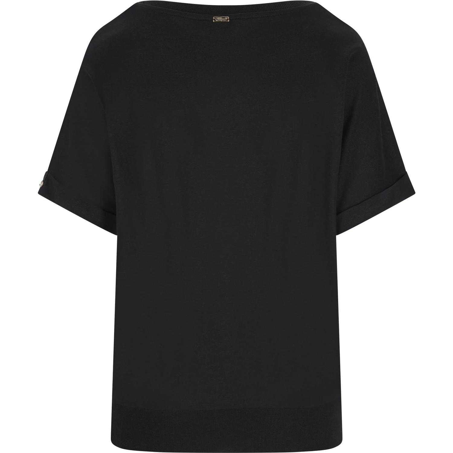 Herno T-shirts and Polos Black