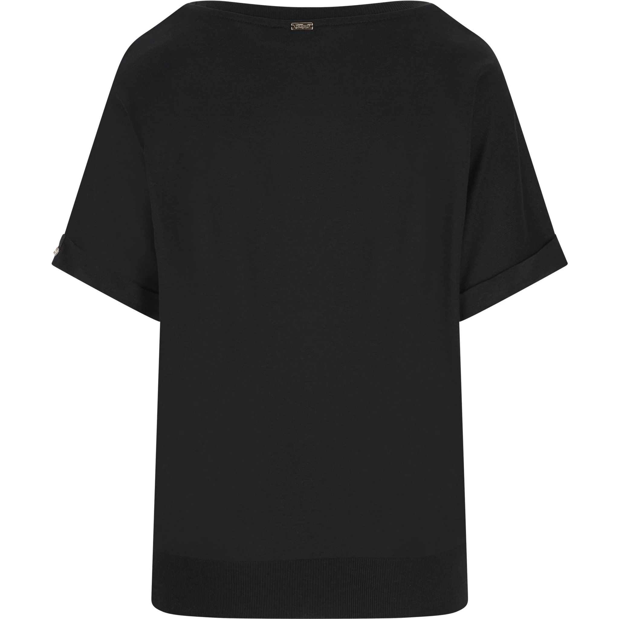 Herno T-shirts and Polos Black