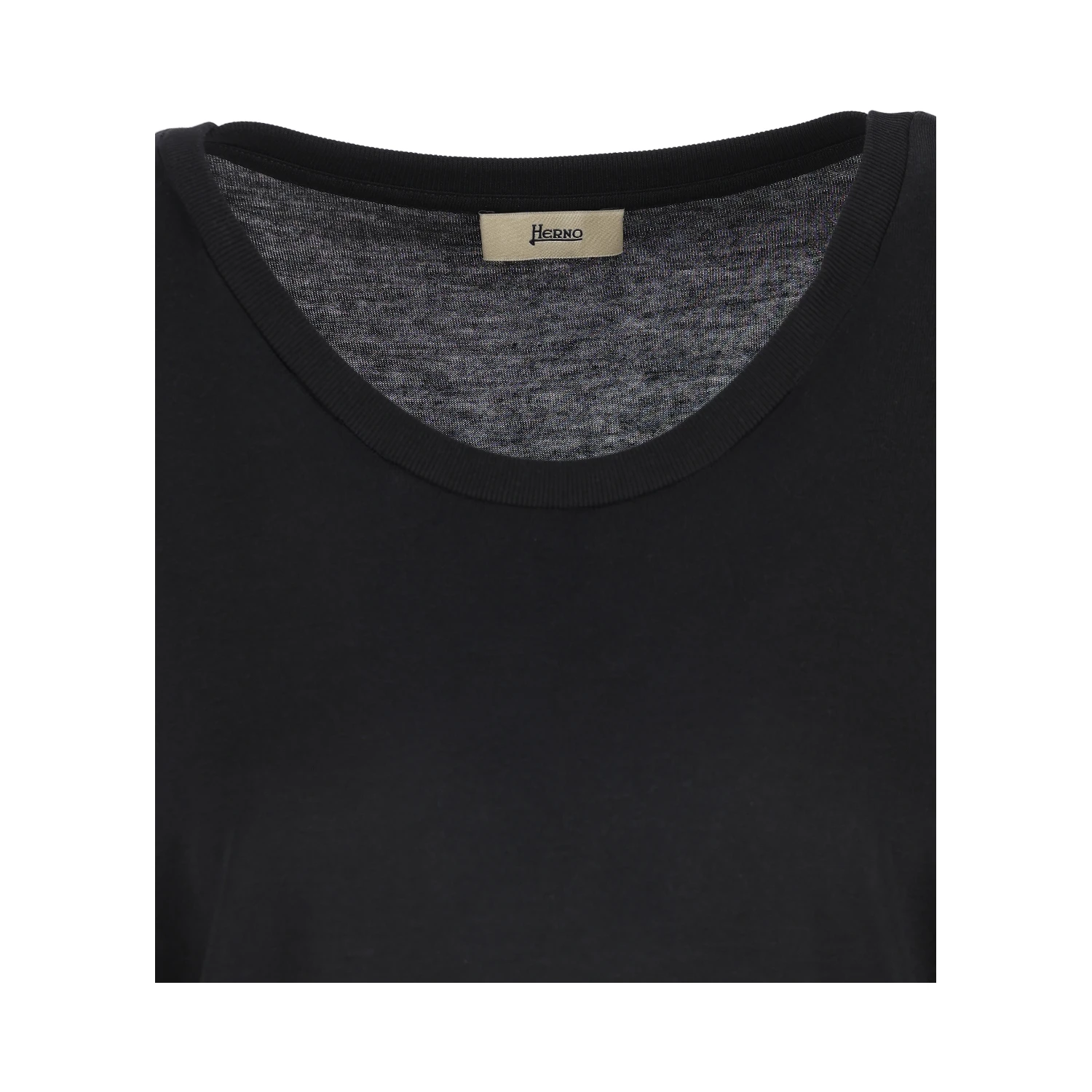 Herno T-shirts and Polos Black