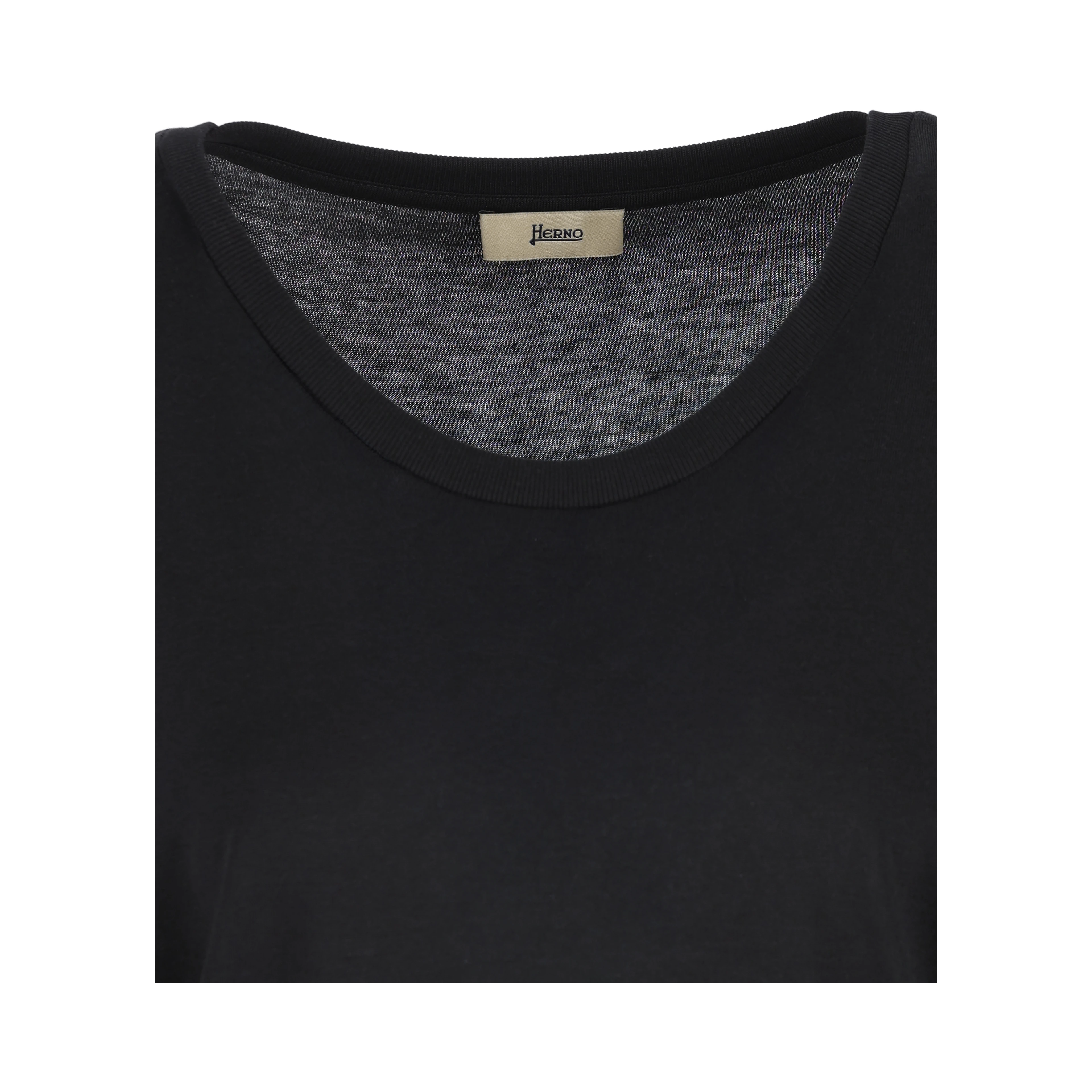 Herno T-shirts and Polos Black