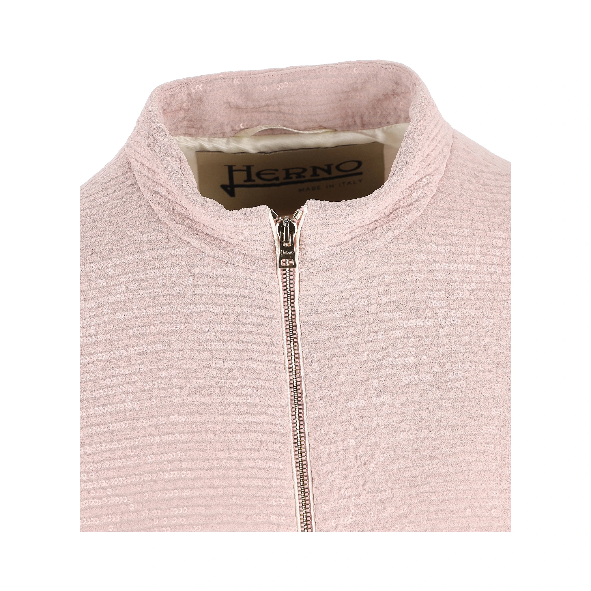 جاكيتات هيرنو وردية اللون