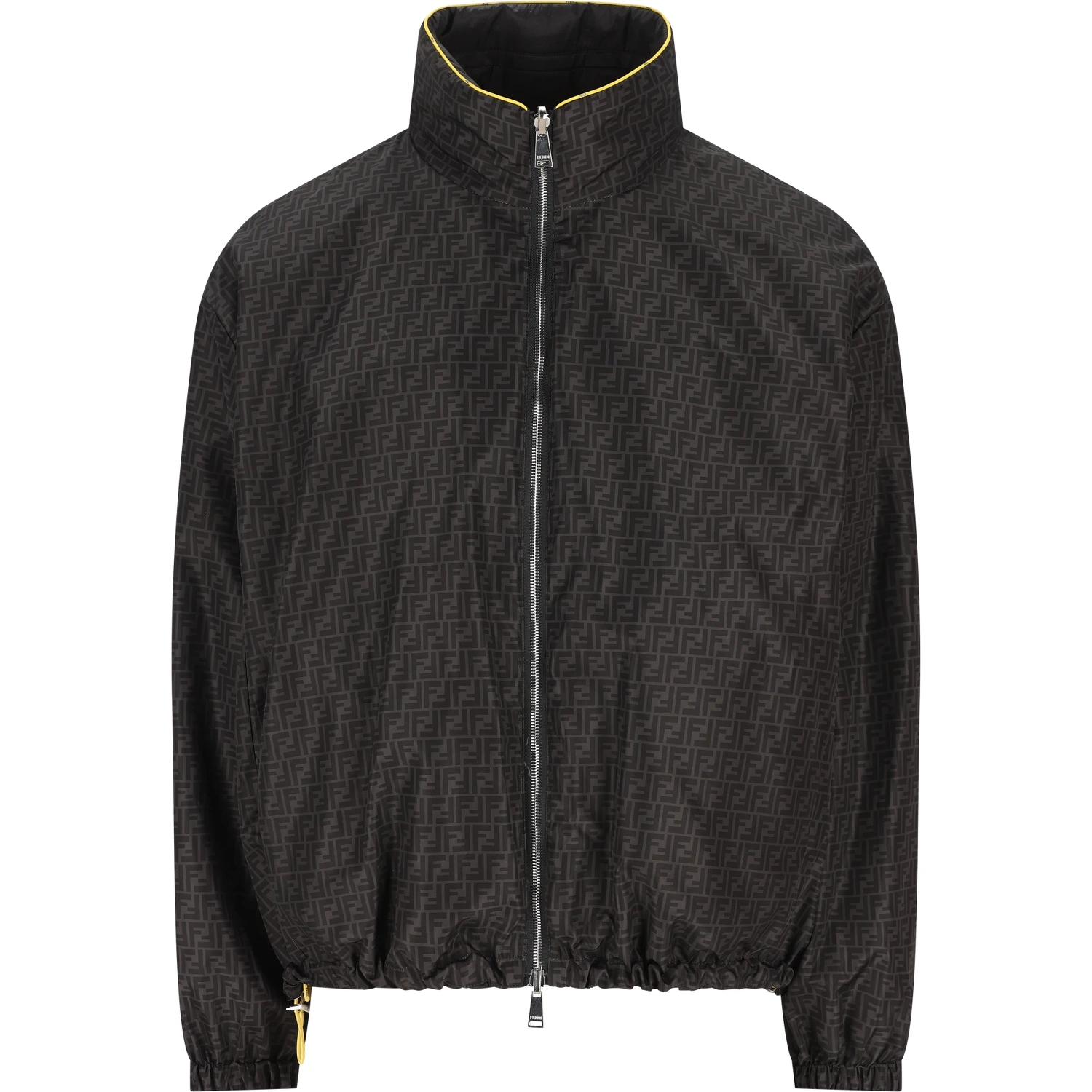 Fendi Jackets Black