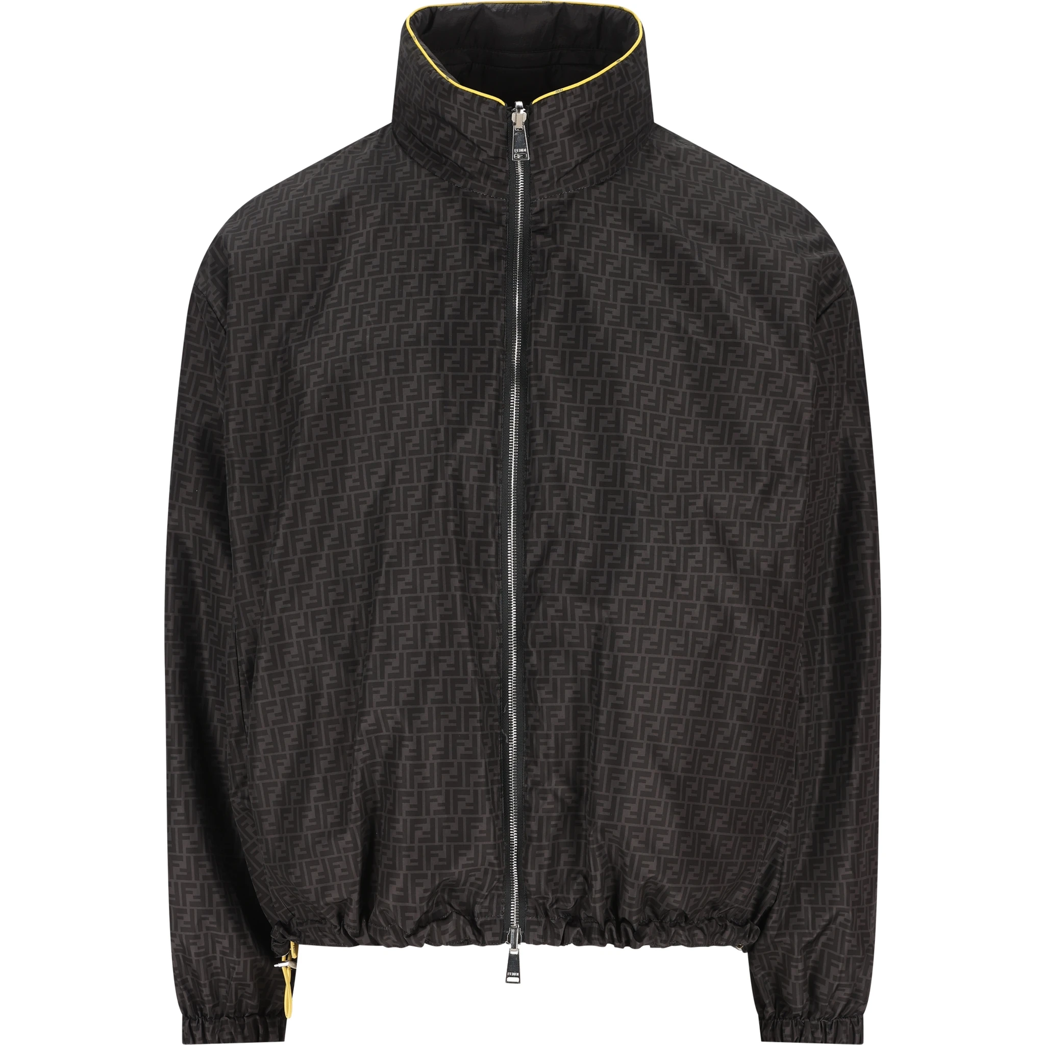 Fendi Jackets Black