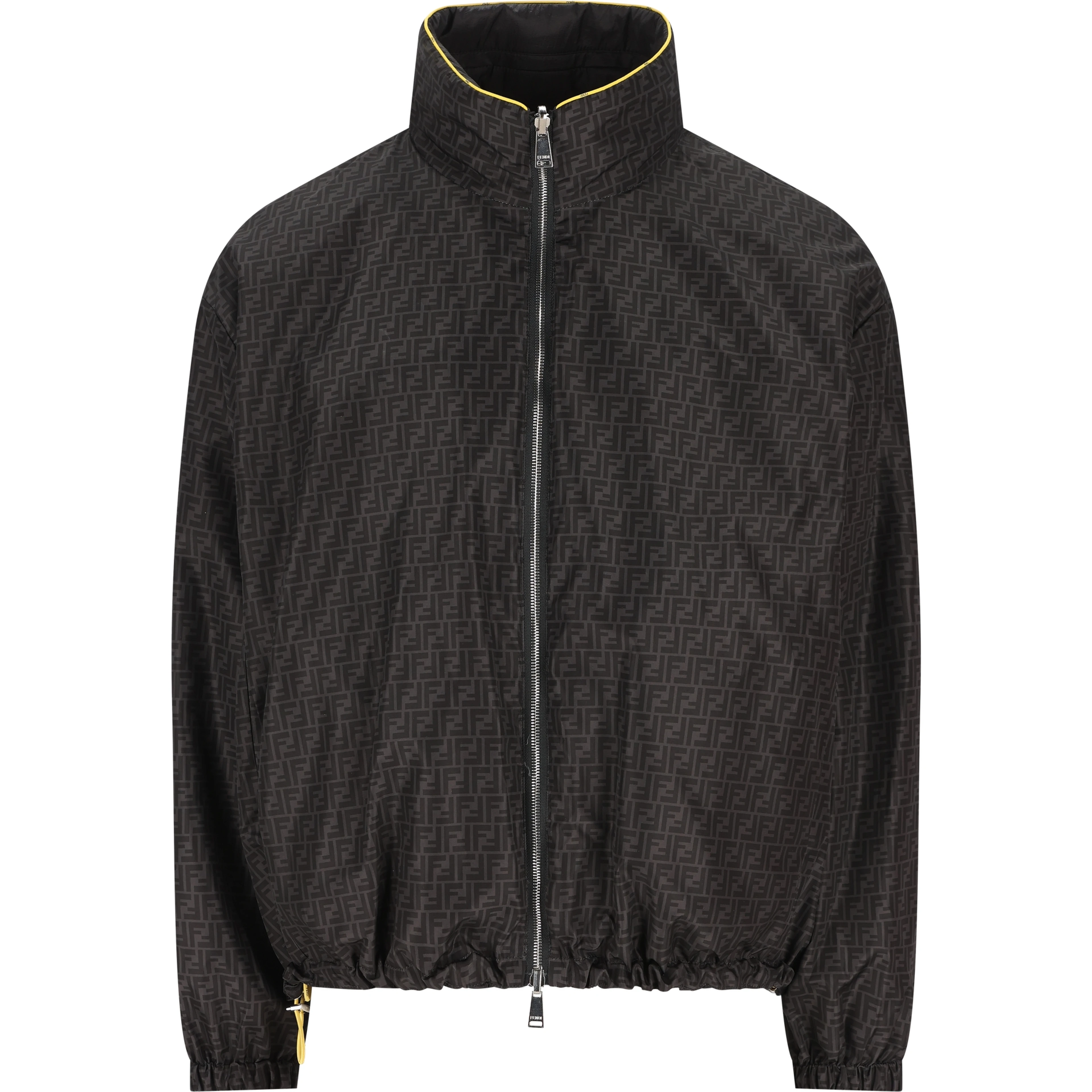 Fendi Jackets Black