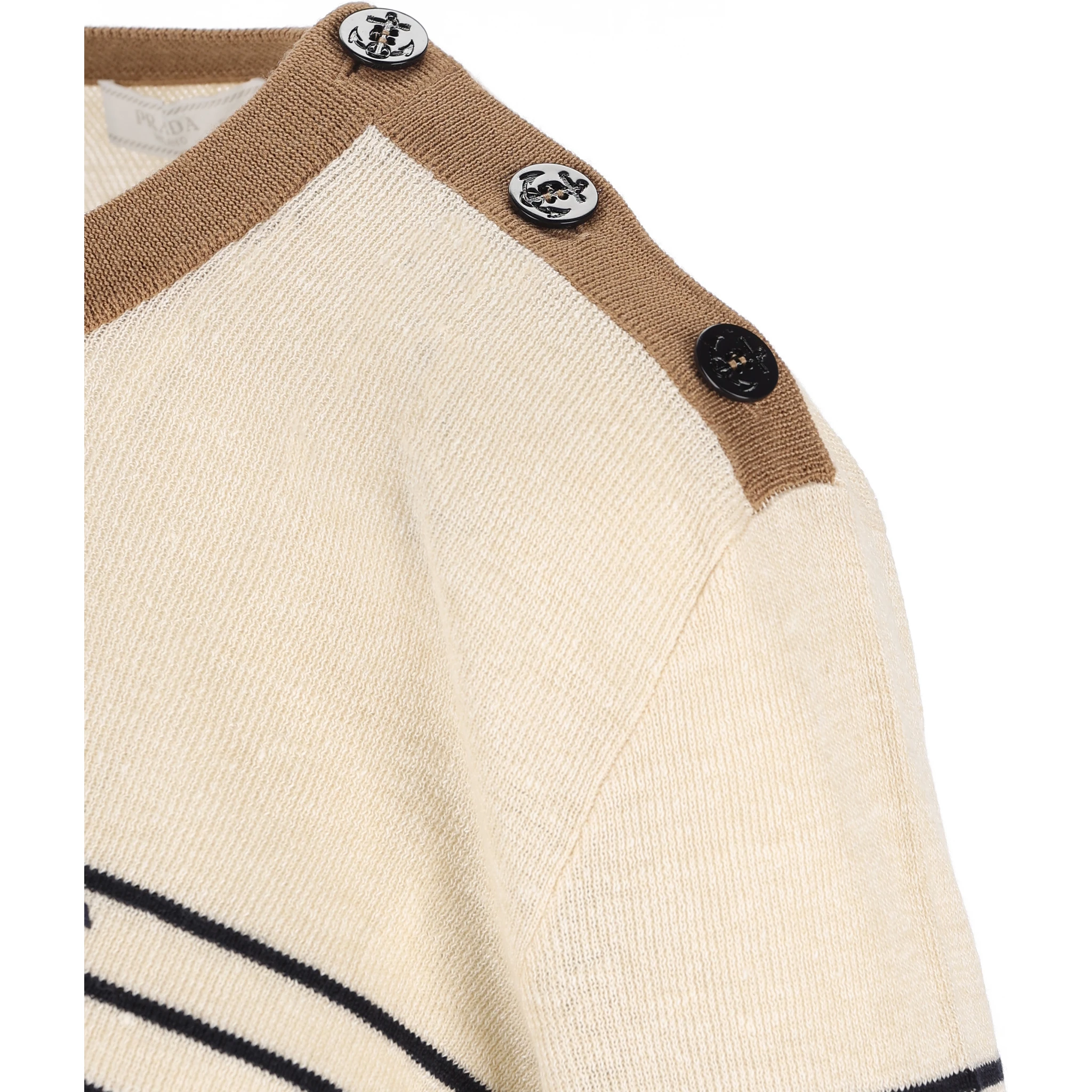 Prada Sweaters Natural