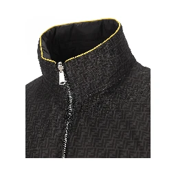 Fendi Jackets Black
