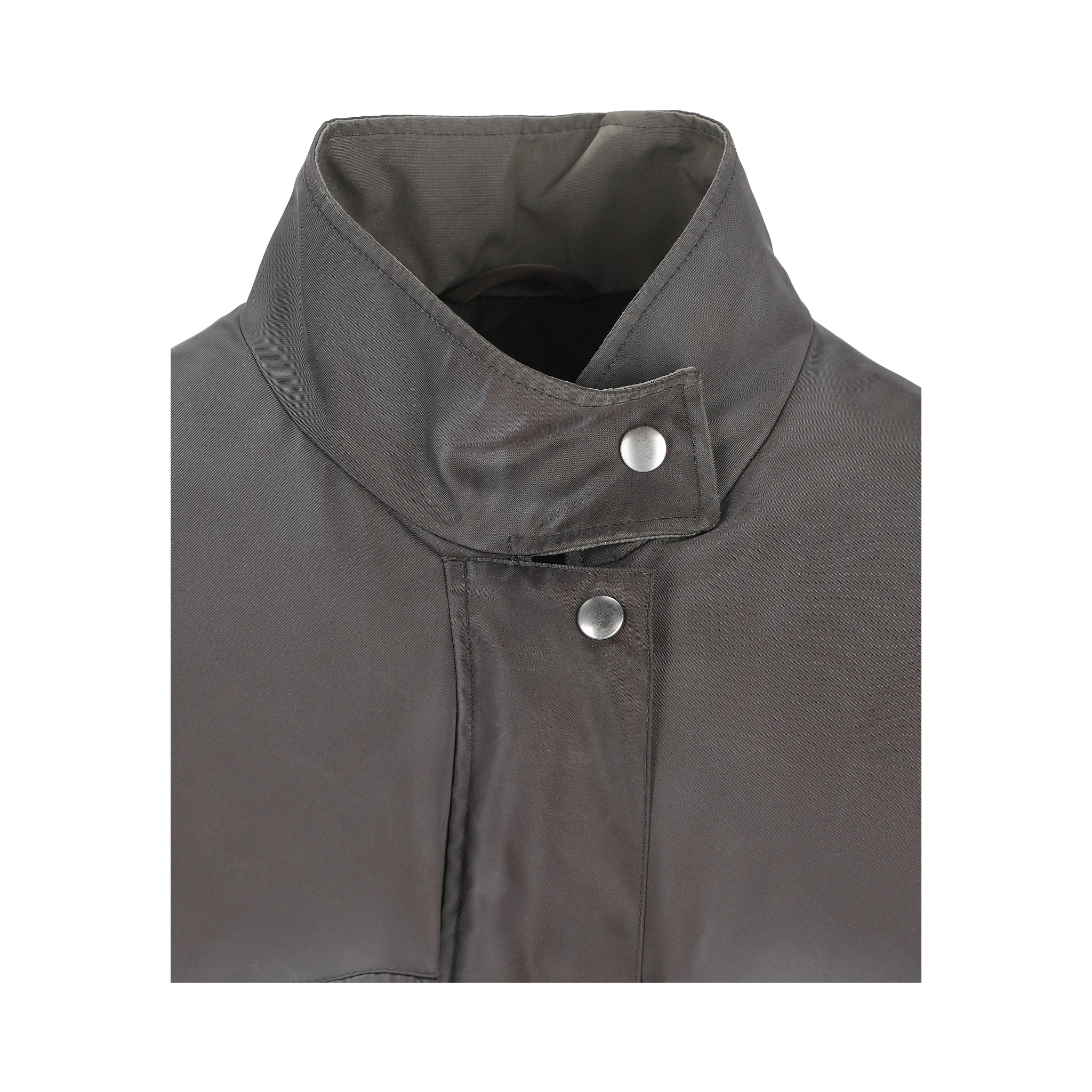 جاكيتات برادا رمادية