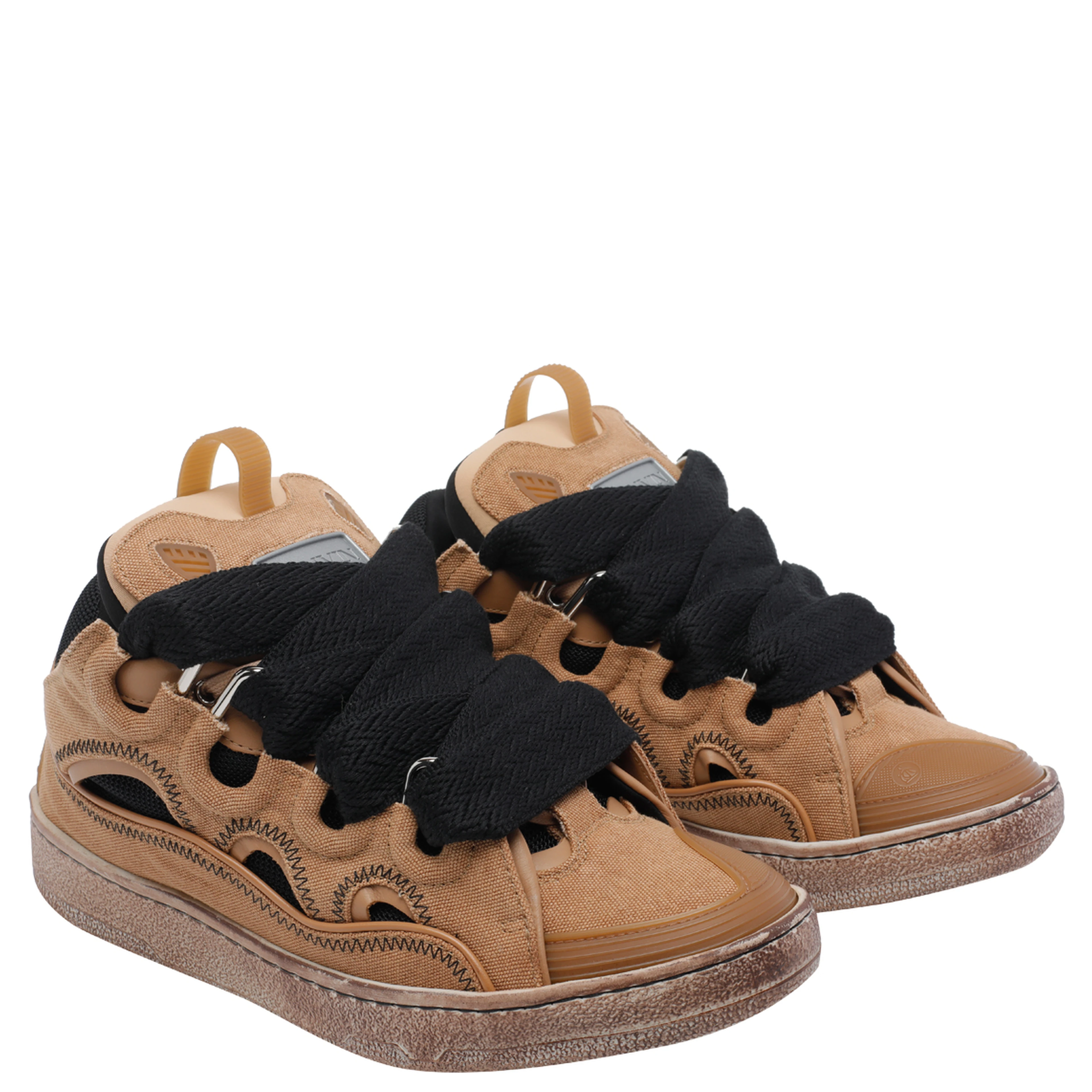 Lanvin Sneakers Brown