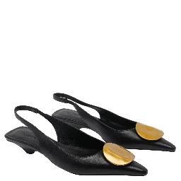 Vic Matie With Heel Black