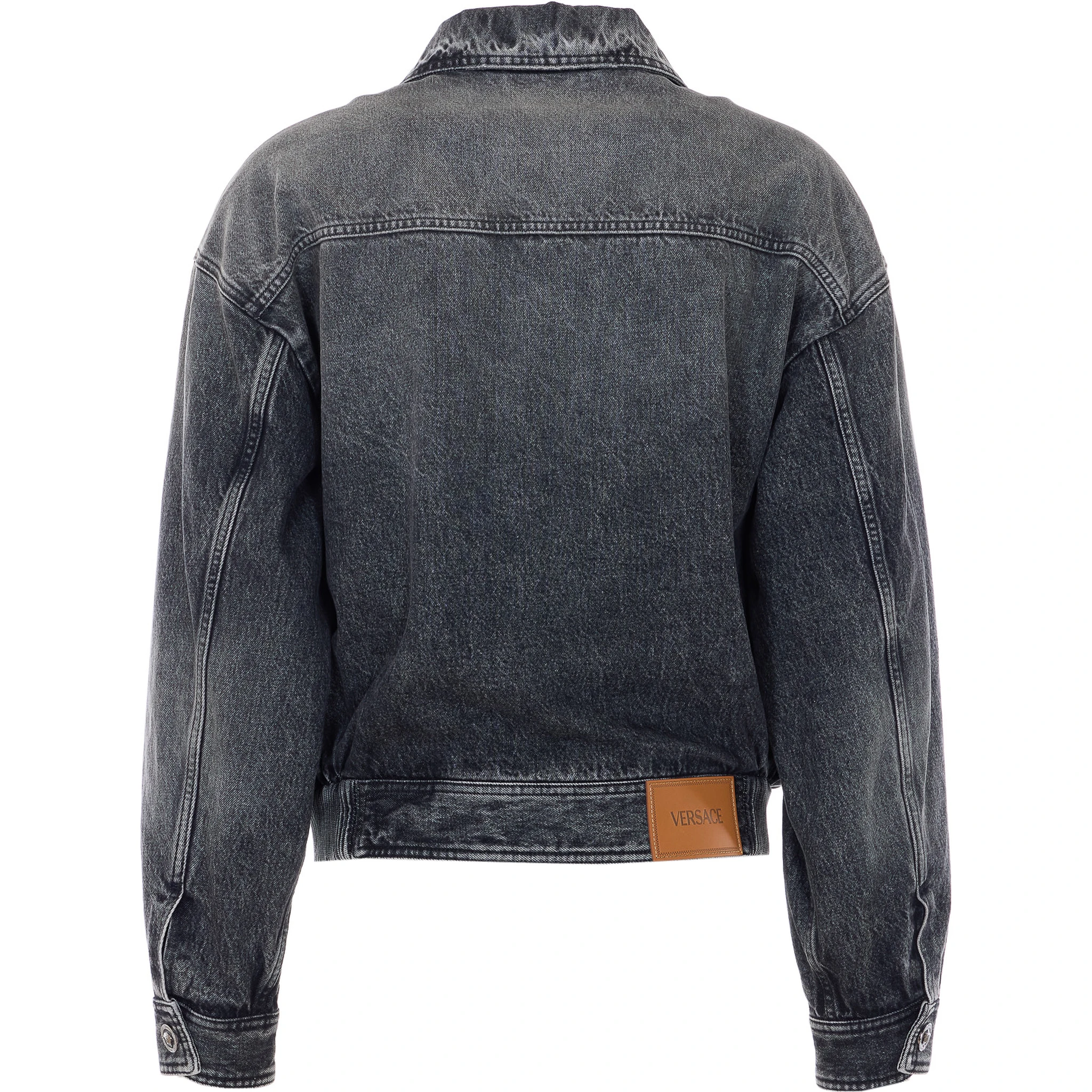 Versace Jackets Grey