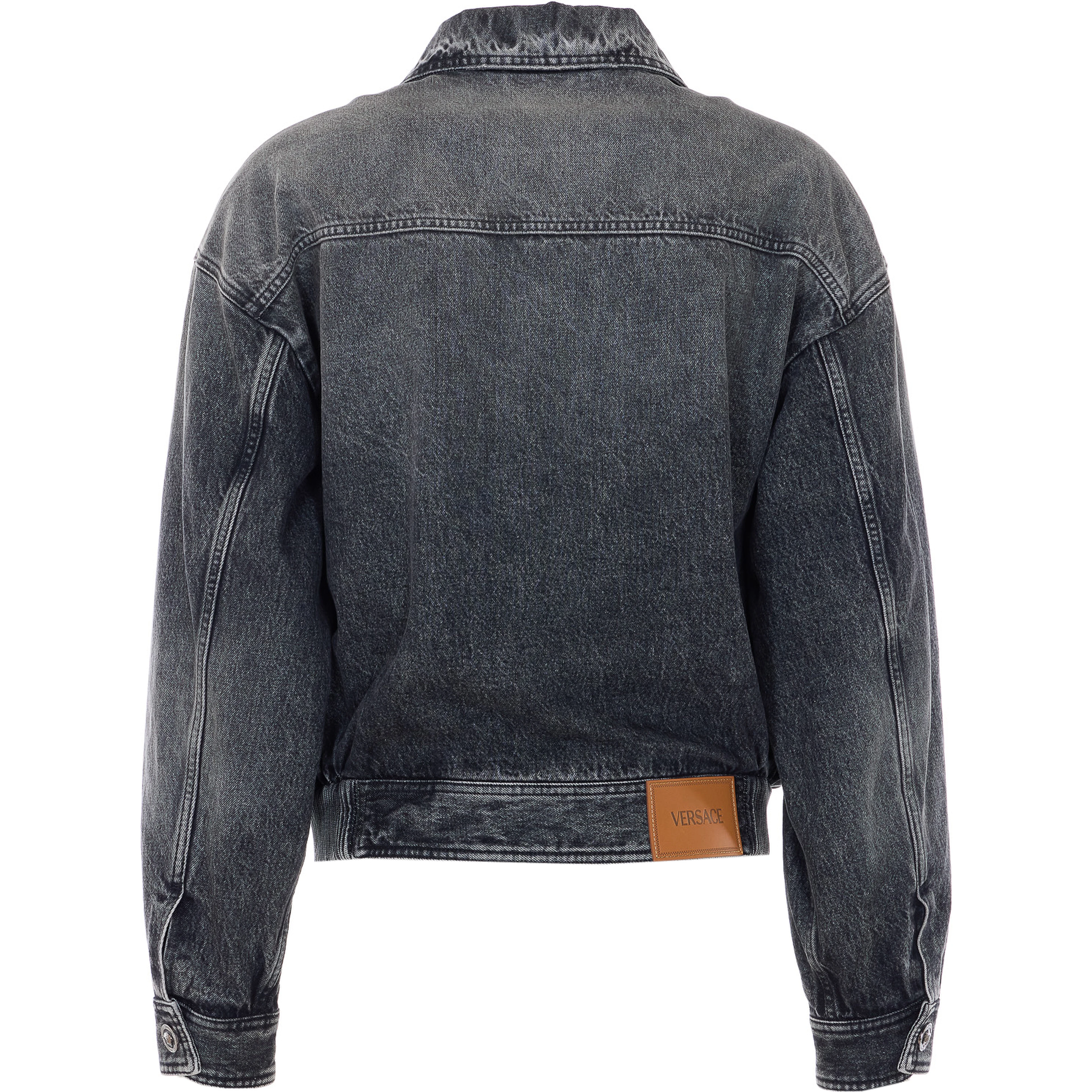 Versace Jackets Grey