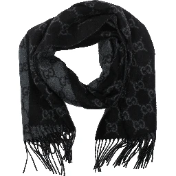 أوشحة غوتشي سوداء