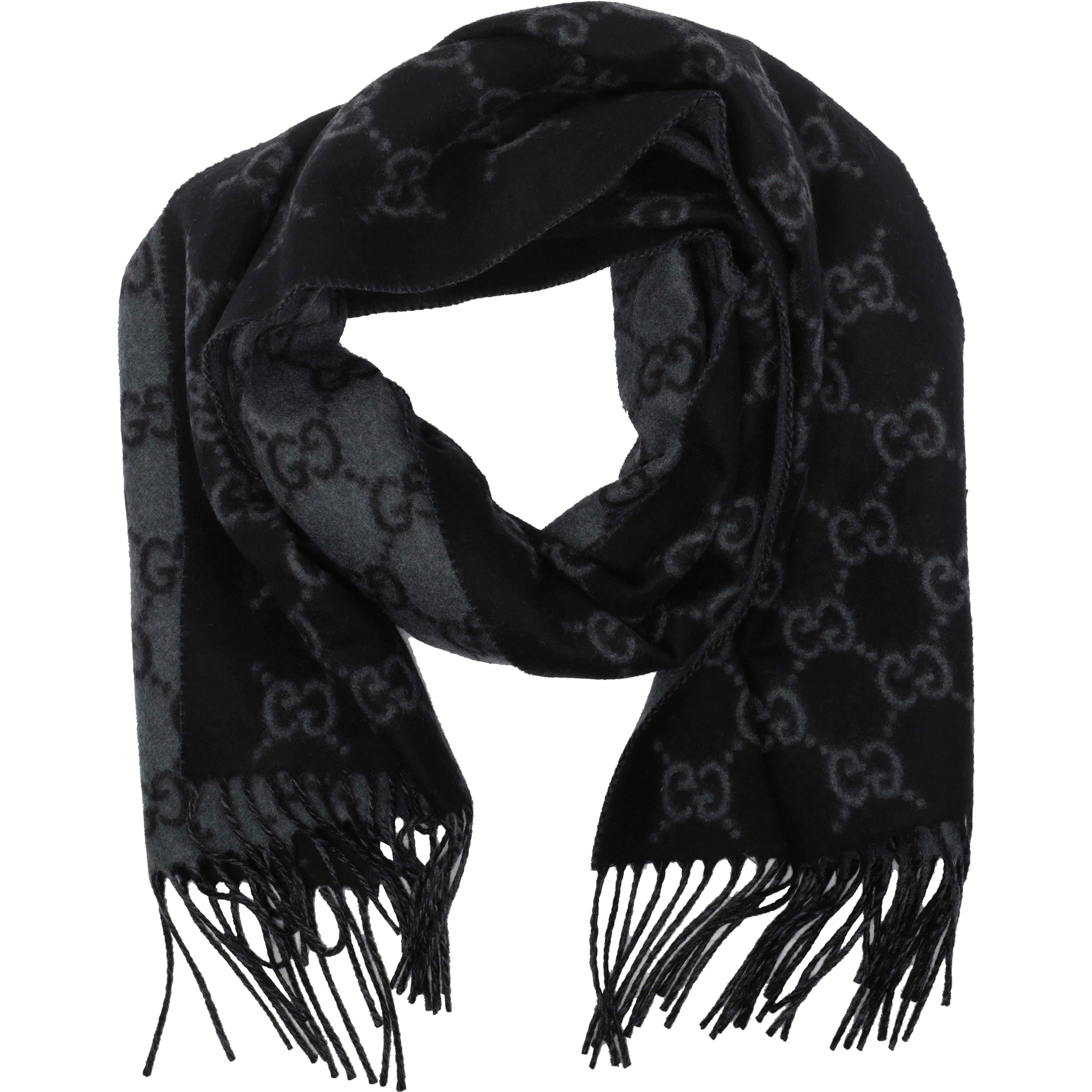 Gucci Scarfs Black