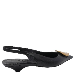 Vic Matie With Heel Black