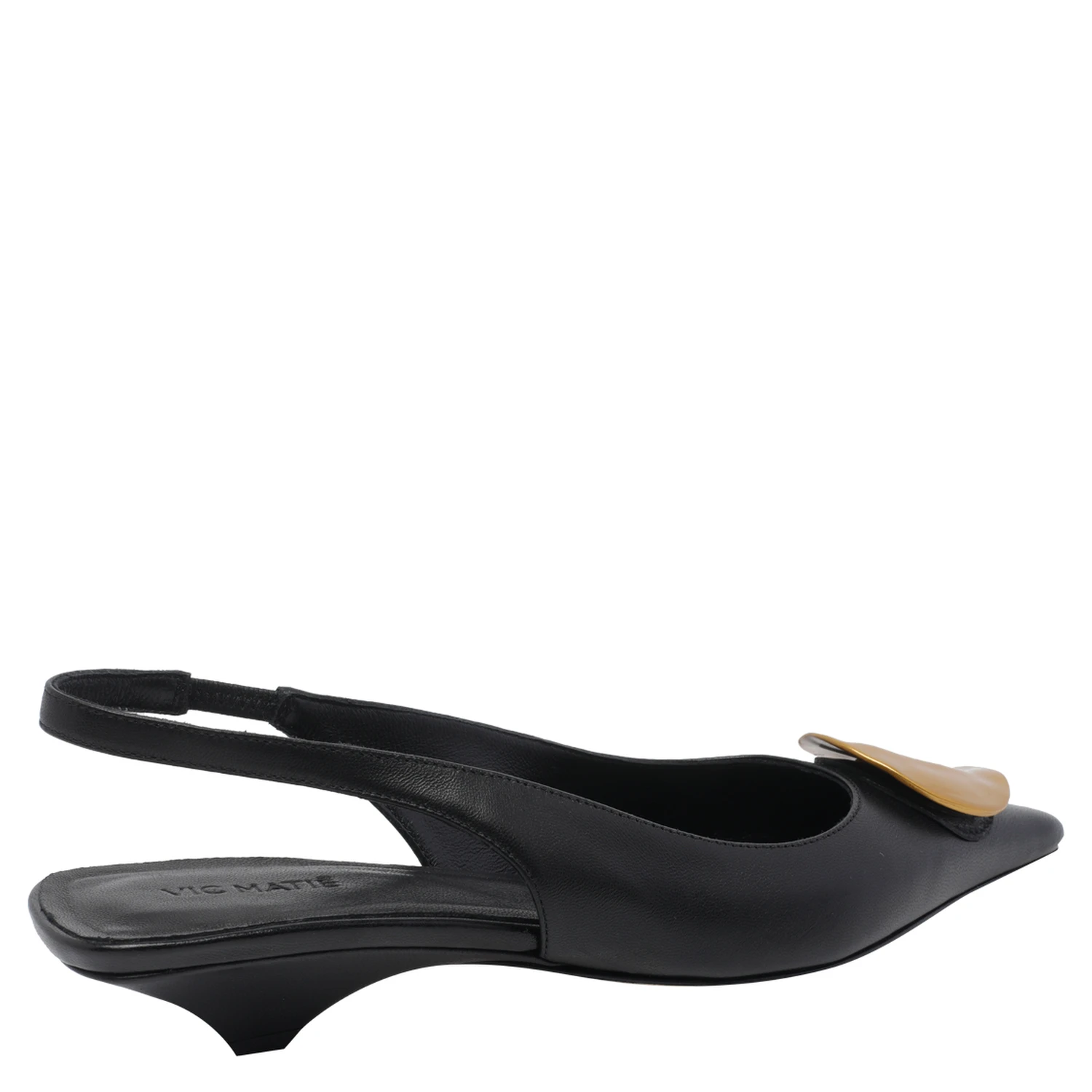 Vic Matie With Heel Black