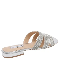Steve Madden Sandals Silver
