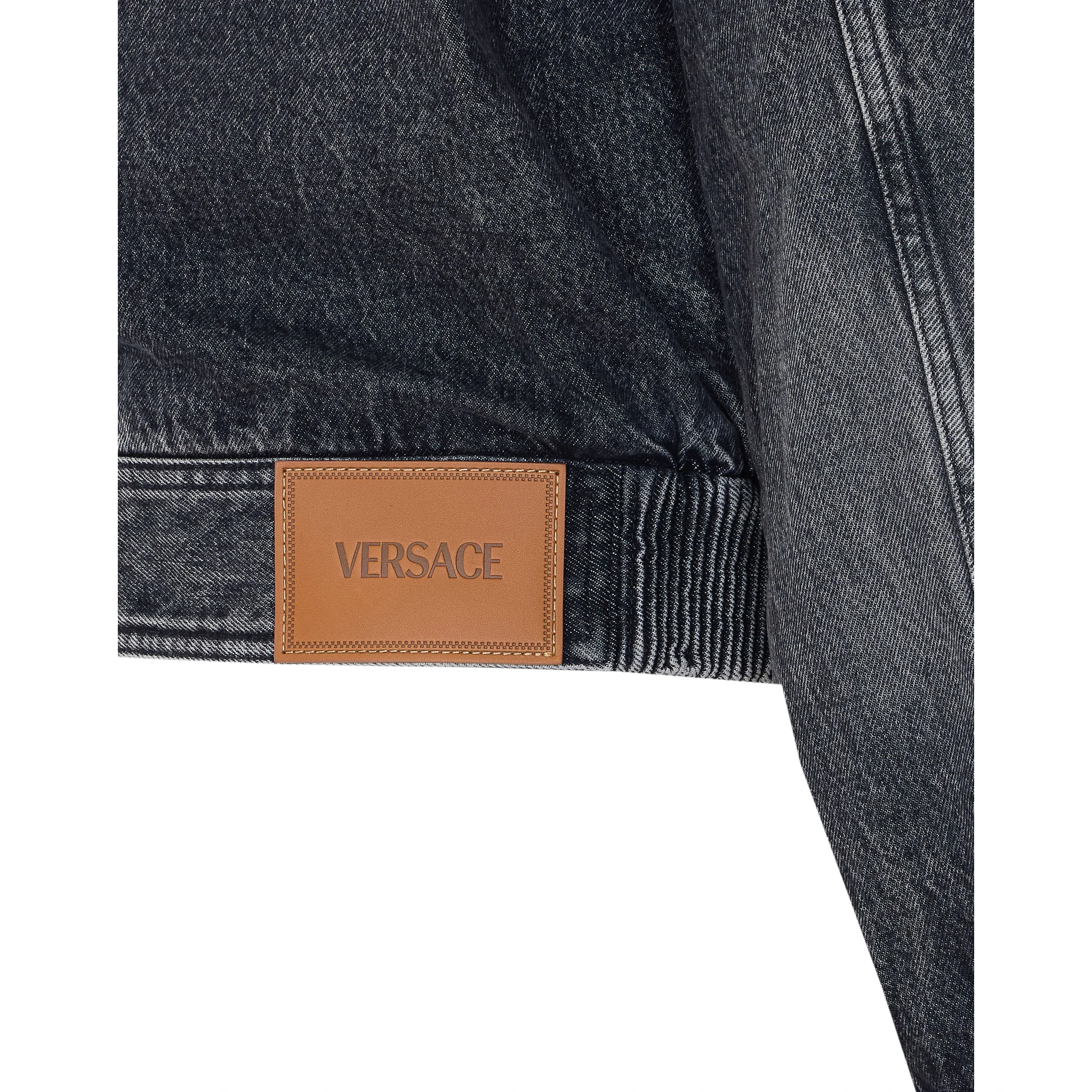 Versace Jackets Grey