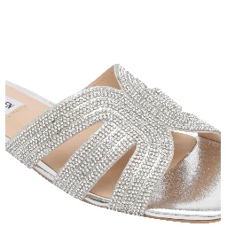 Steve Madden Sandals Silver