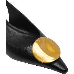 Vic Matie With Heel Black