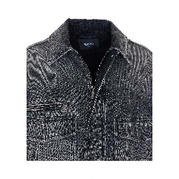 Versace Jackets Grey