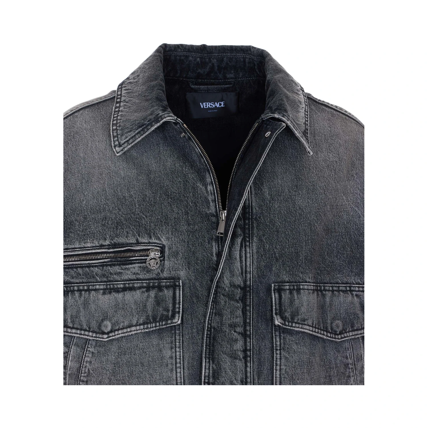 Versace Jackets Grey