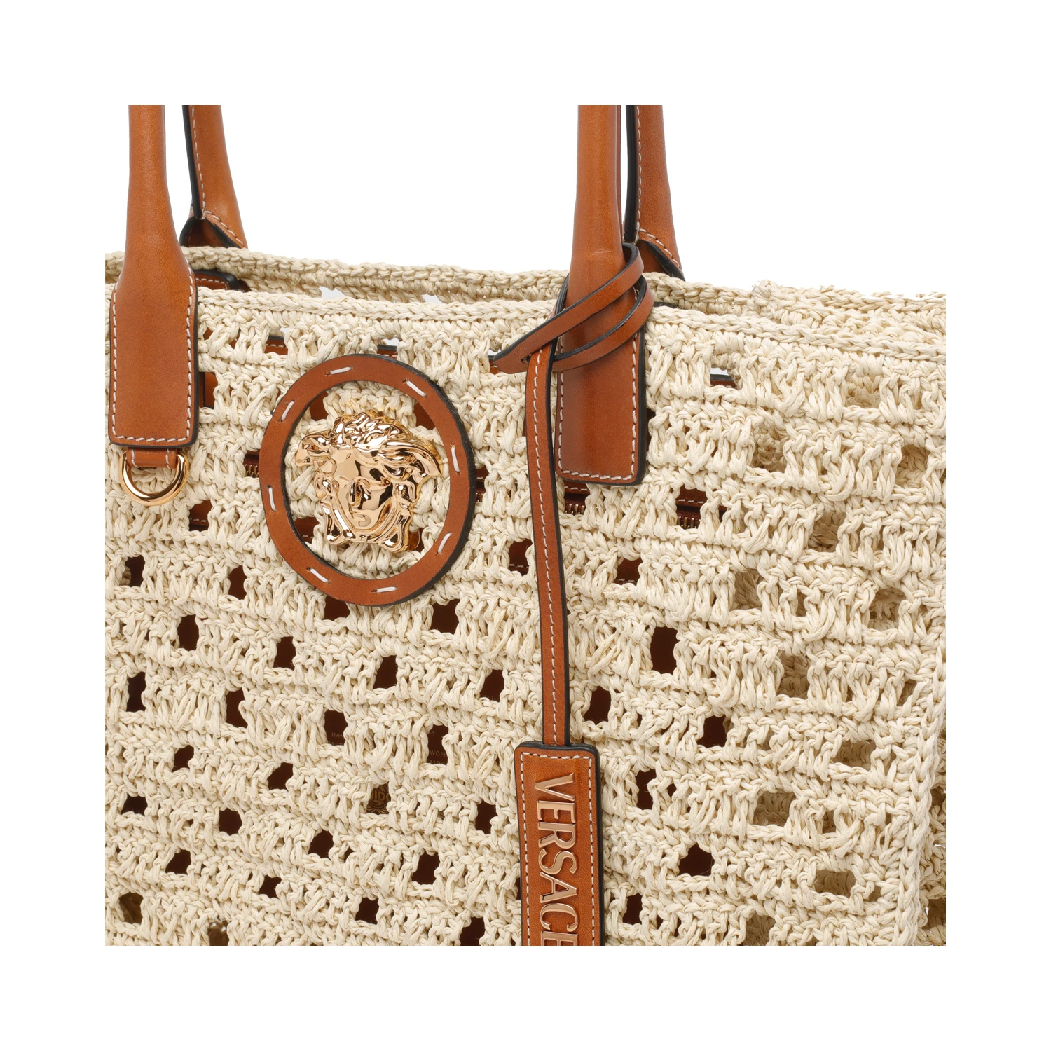 Big La Medusa shopper bag