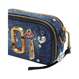 حقائب مارك جاكوبس.. زرقاء