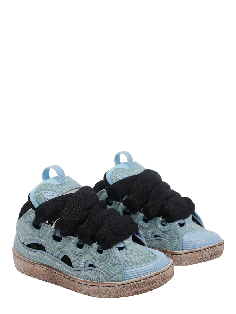 حذاء رياضي أزرق من لانفين